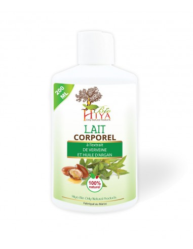 Lait Corporel de Huile D'argan et Verveine 200 ml