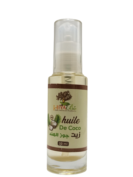 huile de coco 30ml