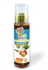 Huile De Massage À L'argan Et Jasmin 30 ml