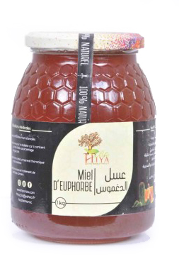 Miel d’euphorbe 1kg