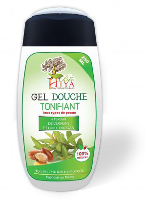 Gel Douche de huile d'argan et verveine