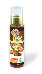 Huile De Massage àL'argan et Amande Amere 30 ml