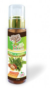 Huile De Massage à L'argan et Verveine 30 ml