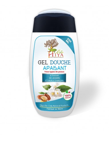 Gel douche à l'éxtrait de huile d'argan et jasmin