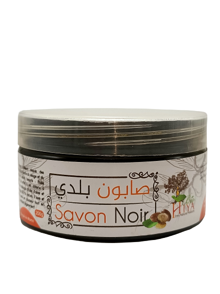 Savon Noir d'argan 200 g
