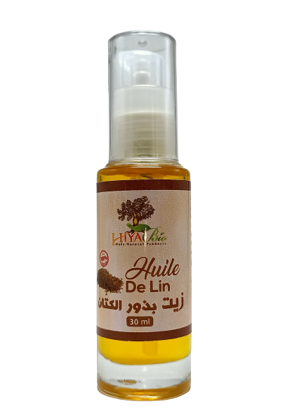 huile de lin 30ml