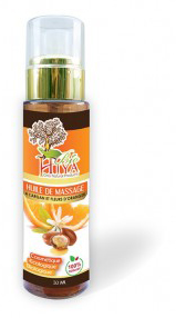 Huile De Massage À L'argan Et Fleur D'oranger 30 ml