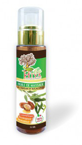 Huile De Massage à L'argan et Eucalyptus 30 ml